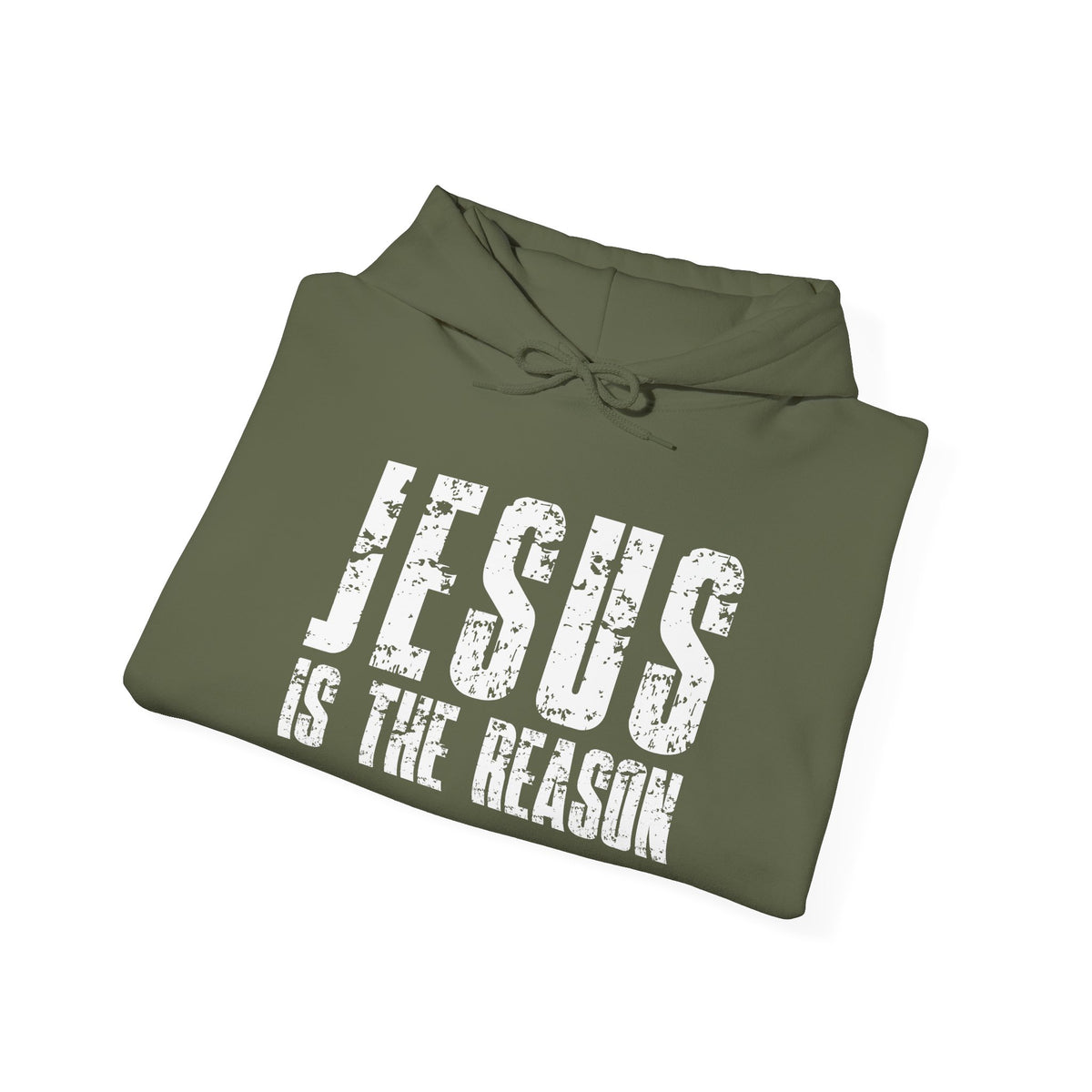 Jesus Is the Reason Christian Hoodie