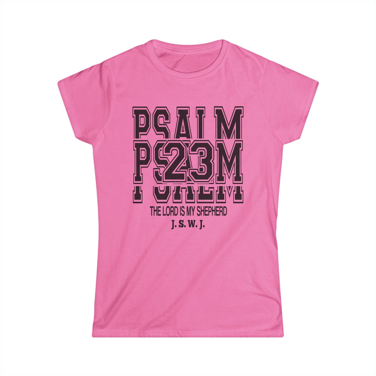 Women's Psalm 23 Tee