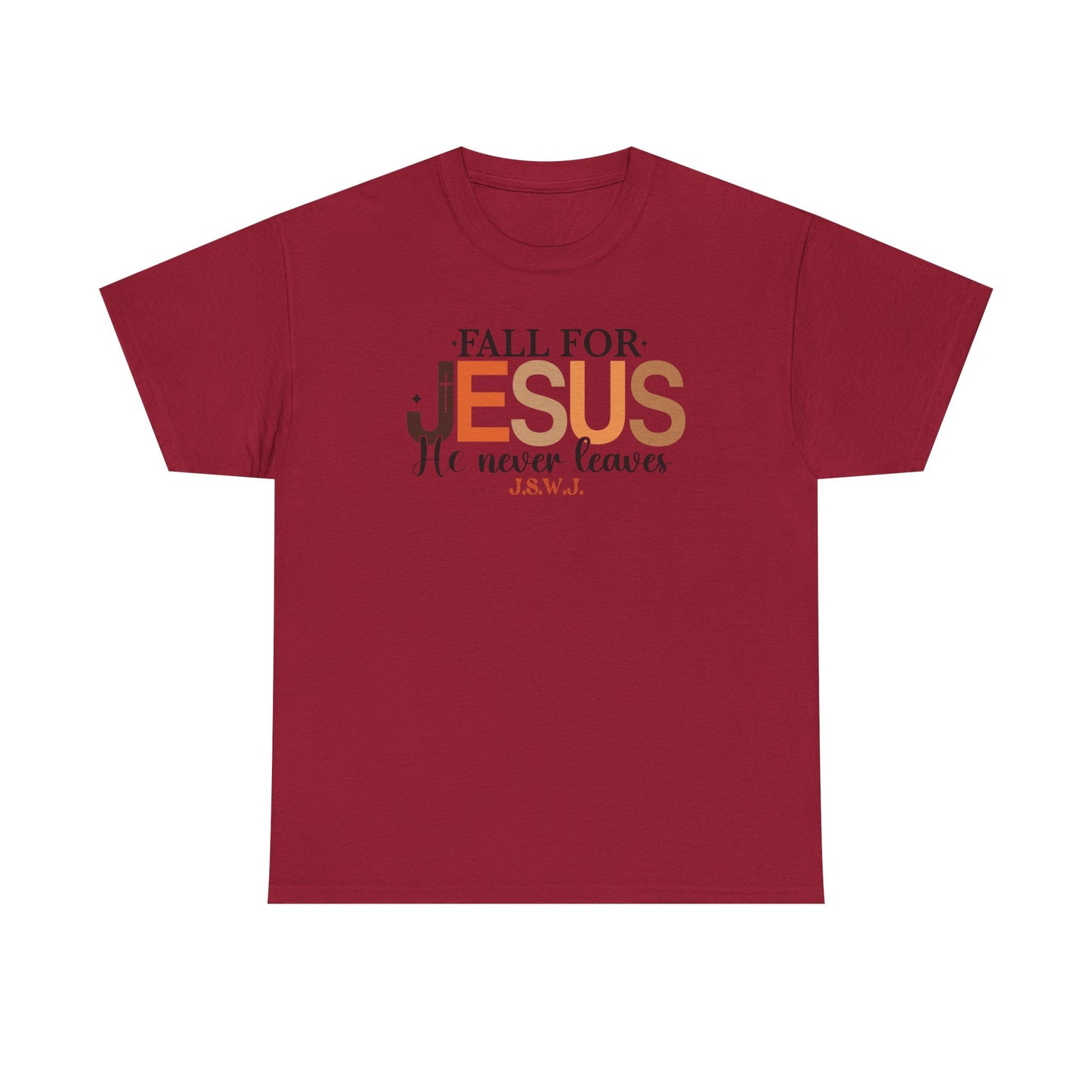 Jesus Never Leaves WM