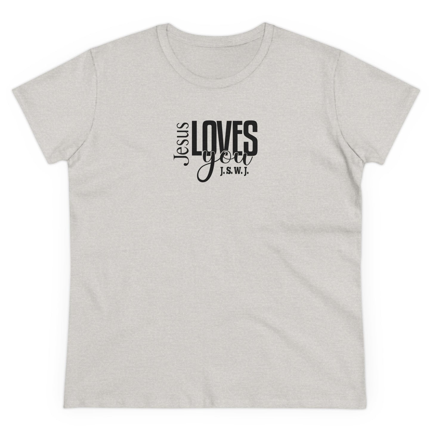 Women's Jesus Loves You Tee