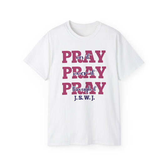 Prayer Brunch Pray On It, Pray Over It, Pray Through It