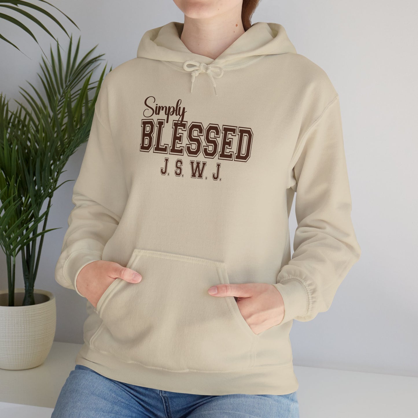 Simply Blessed Unisex  Hoodie