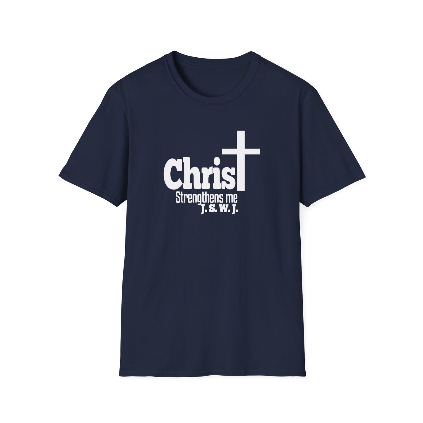 Christ Strengthens me Unisex  T-Shirt