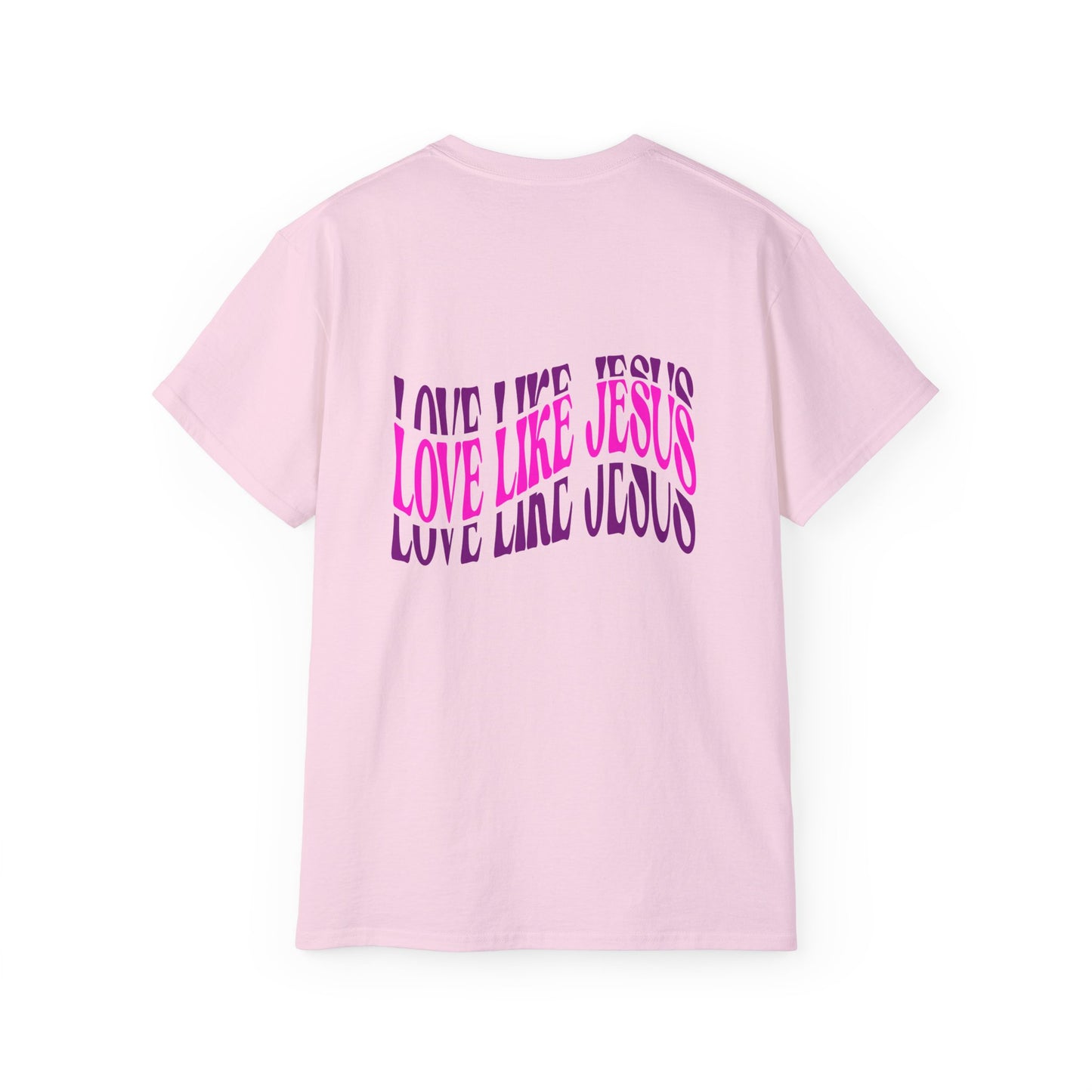 Unisex Wavy Love Like Jesus WN