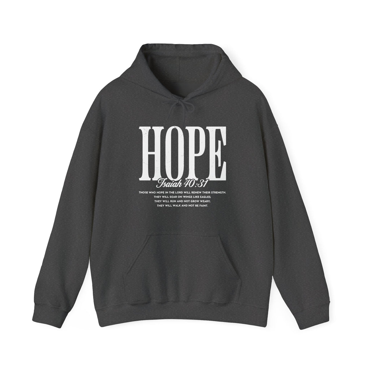 Hope Hoodie - Isaiah 40:31