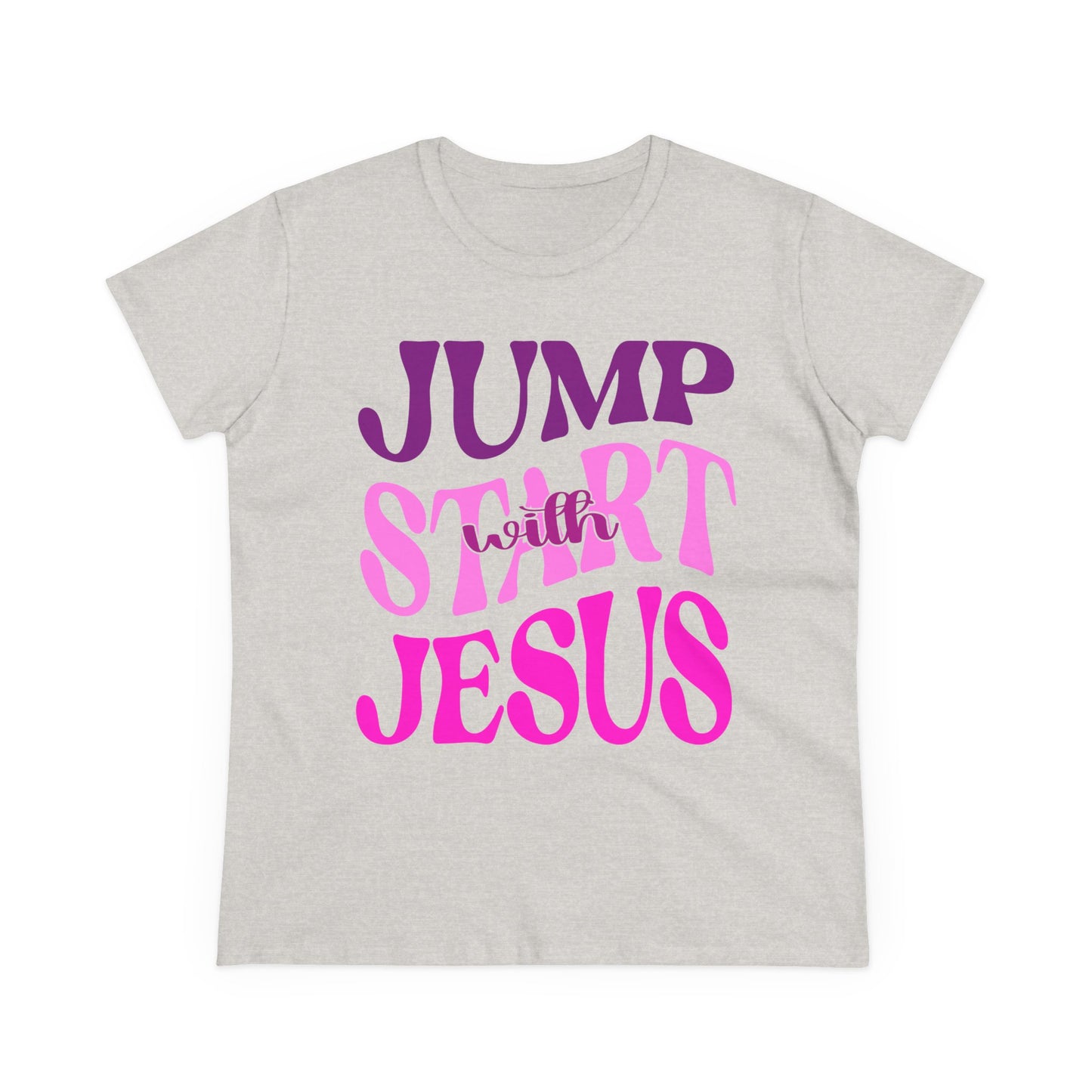 Women's Jump Start with Jesus Shirt