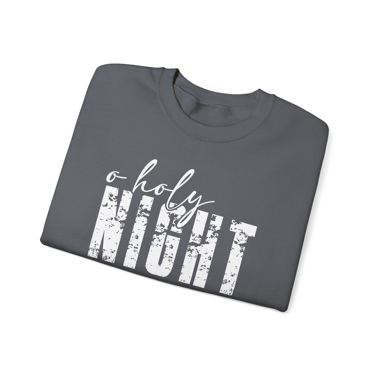 O Holy Night Christmas Crewneck Sweatshirt