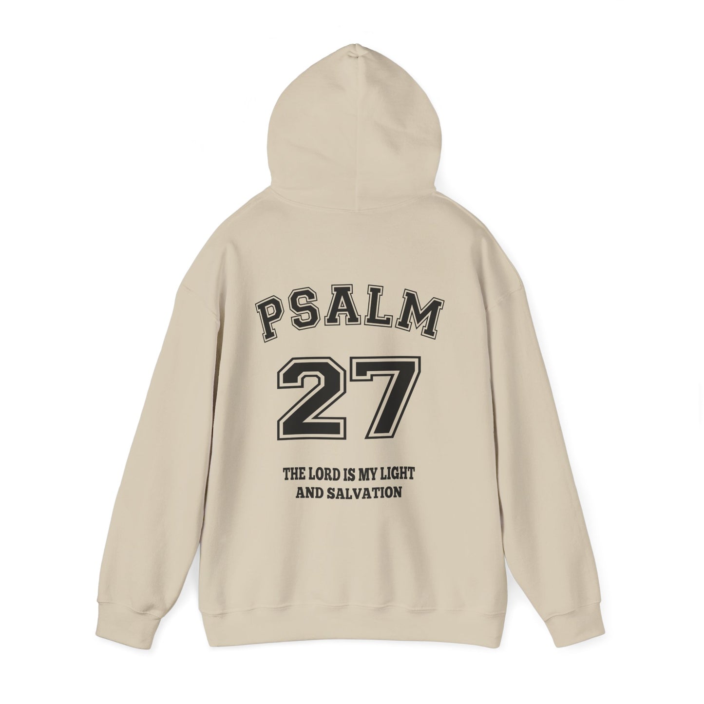 Unisex Hoodie Psalm 27 WN