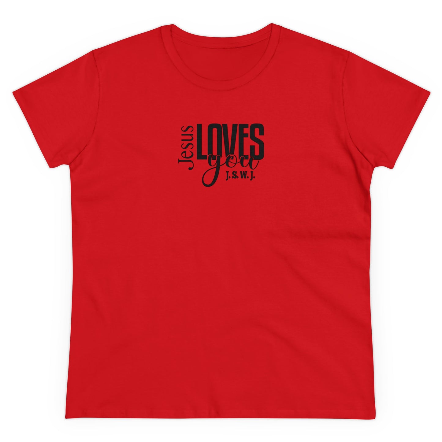 Women's Jesus Loves You Tee