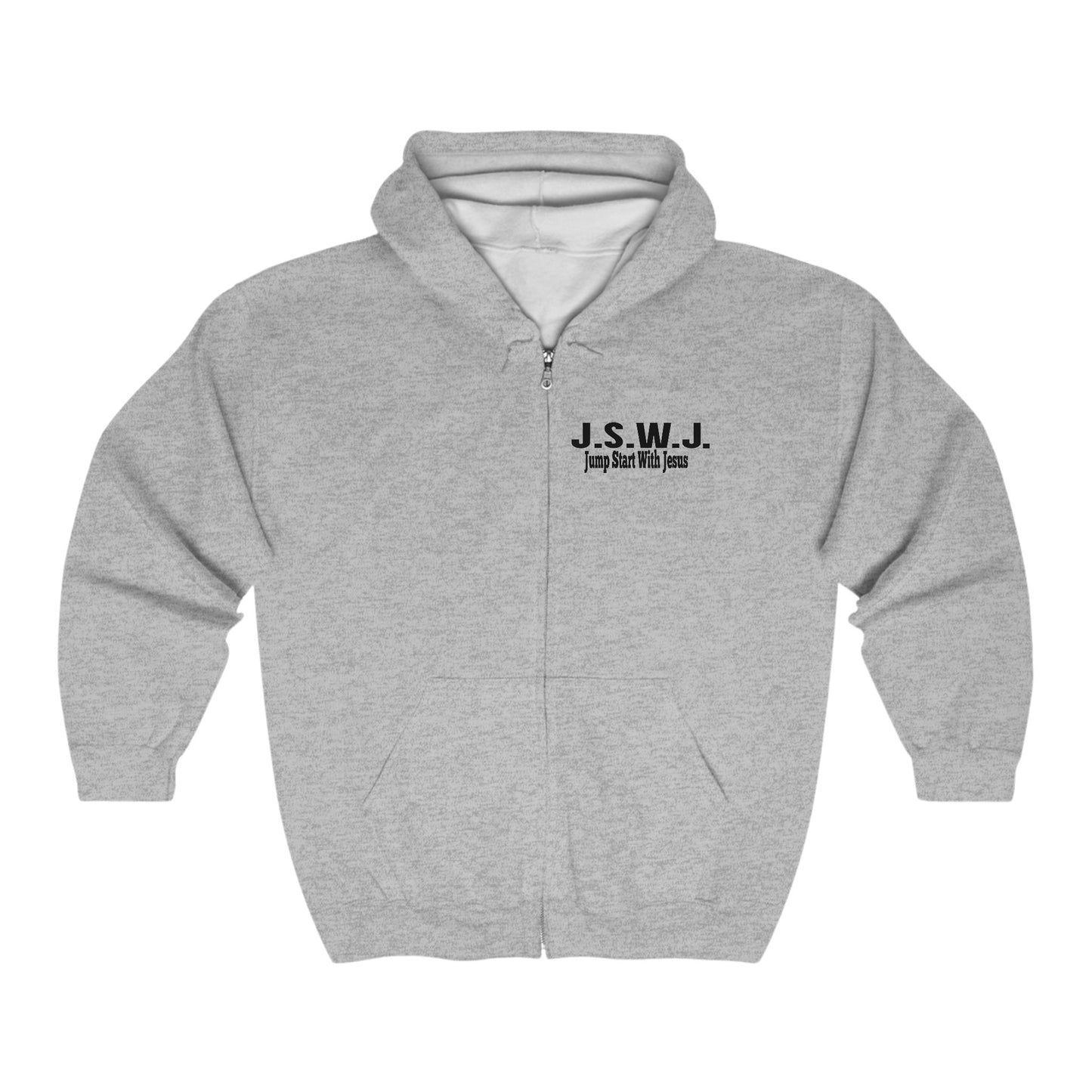 J.S.W.J Unisex Full Zip Hoodie