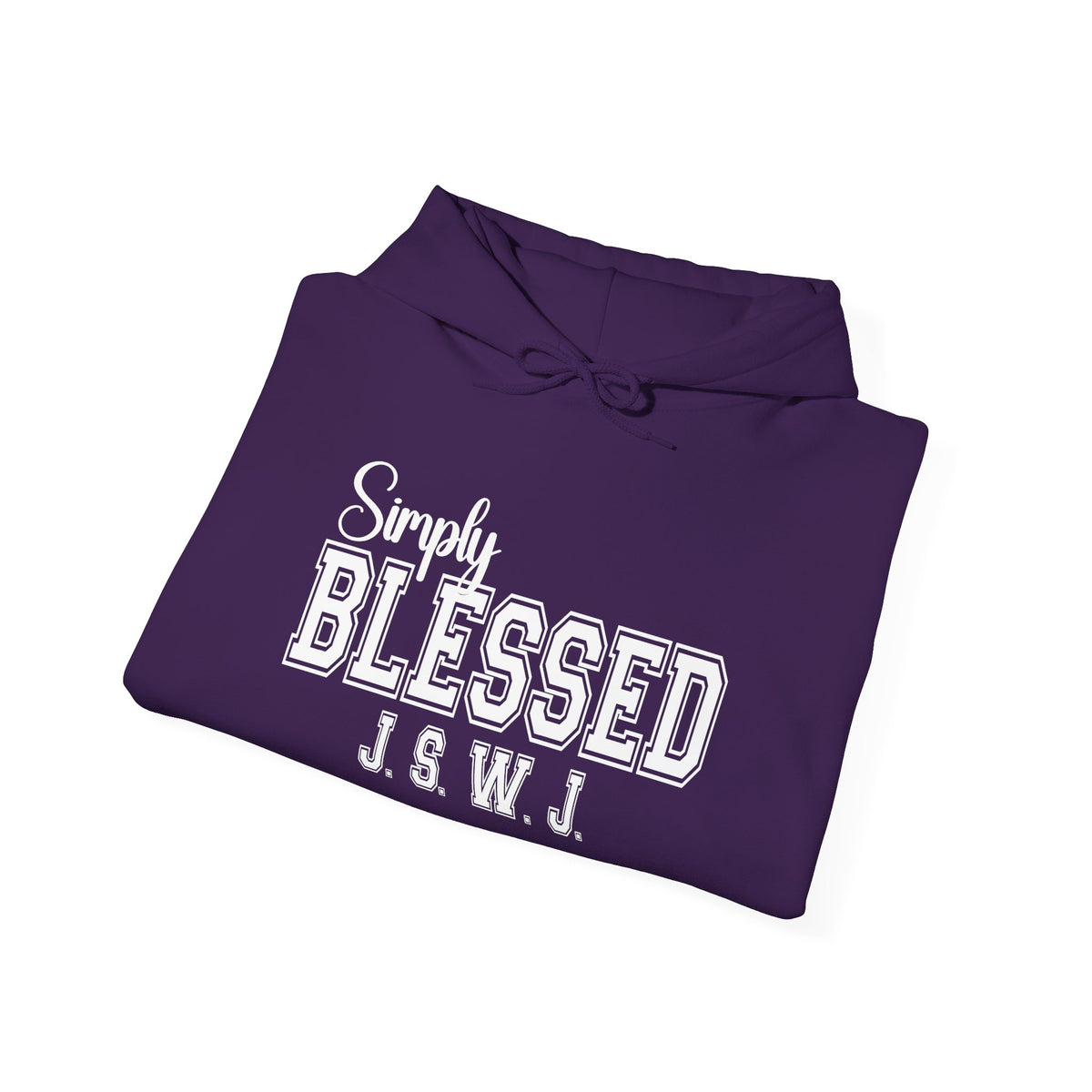 Unisex Simply Blessed Hoodie