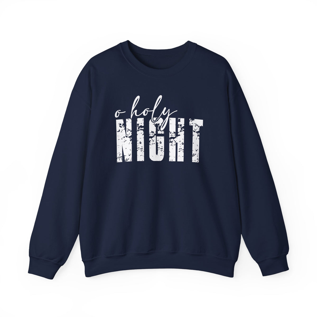 O Holy Night Christmas Crewneck Sweatshirt
