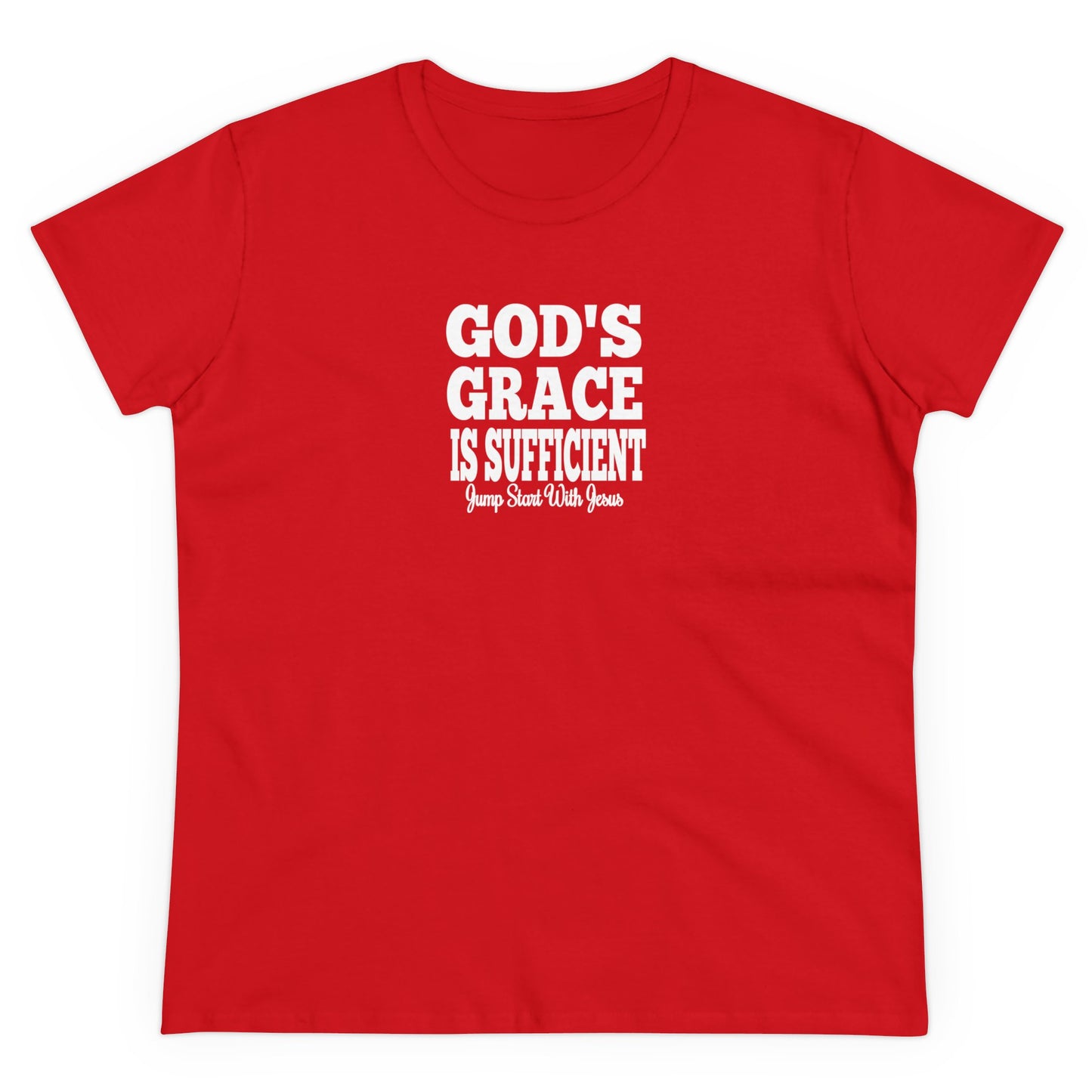 Women's God' Grace Is Sufficient