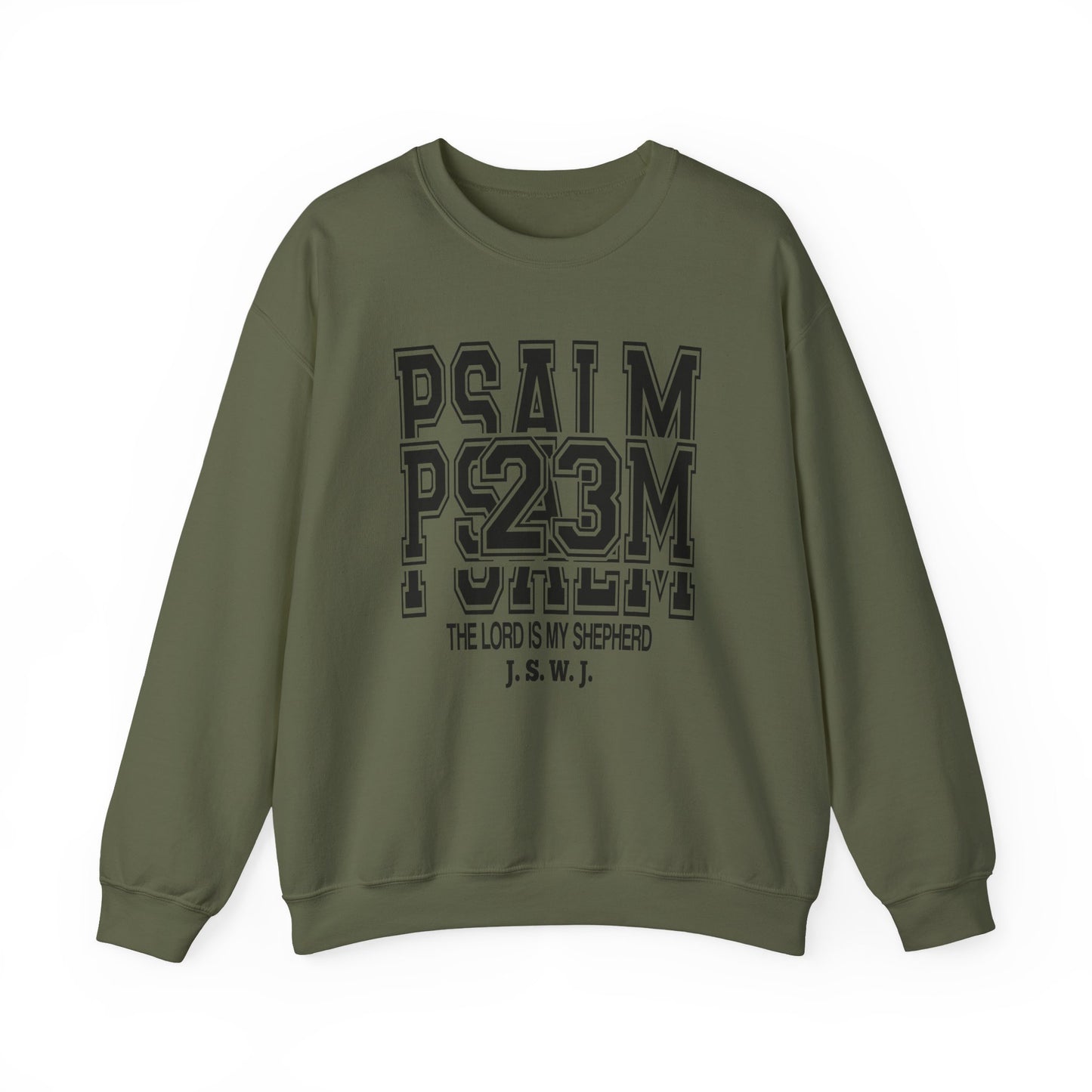 Unisex  Sweatshirt Psalm 23 WN