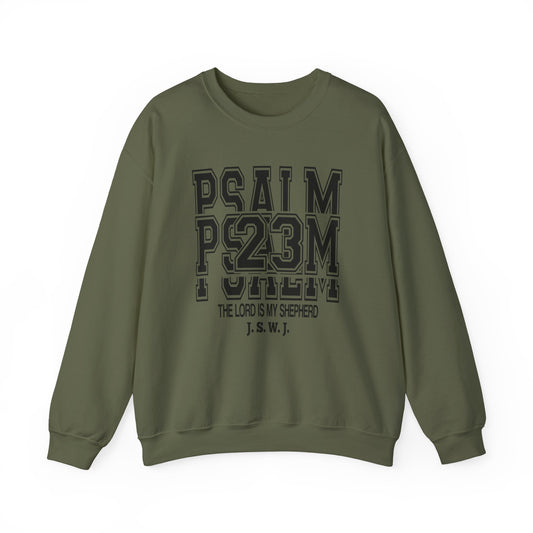Unisex  Sweatshirt Psalm 23