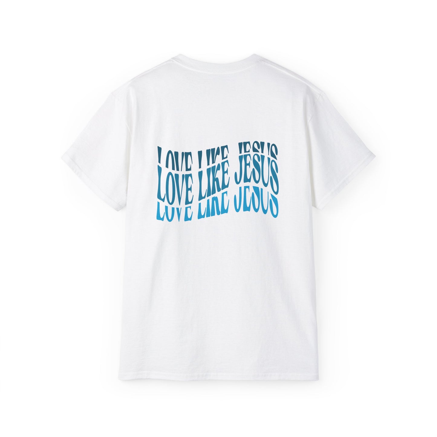 Unisex Wavy Love Like Jesus MN