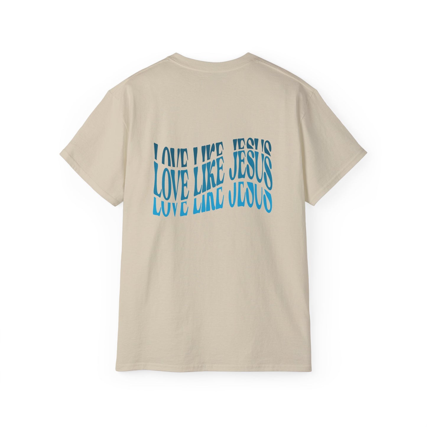 Unisex Wavy Love Like Jesus MN