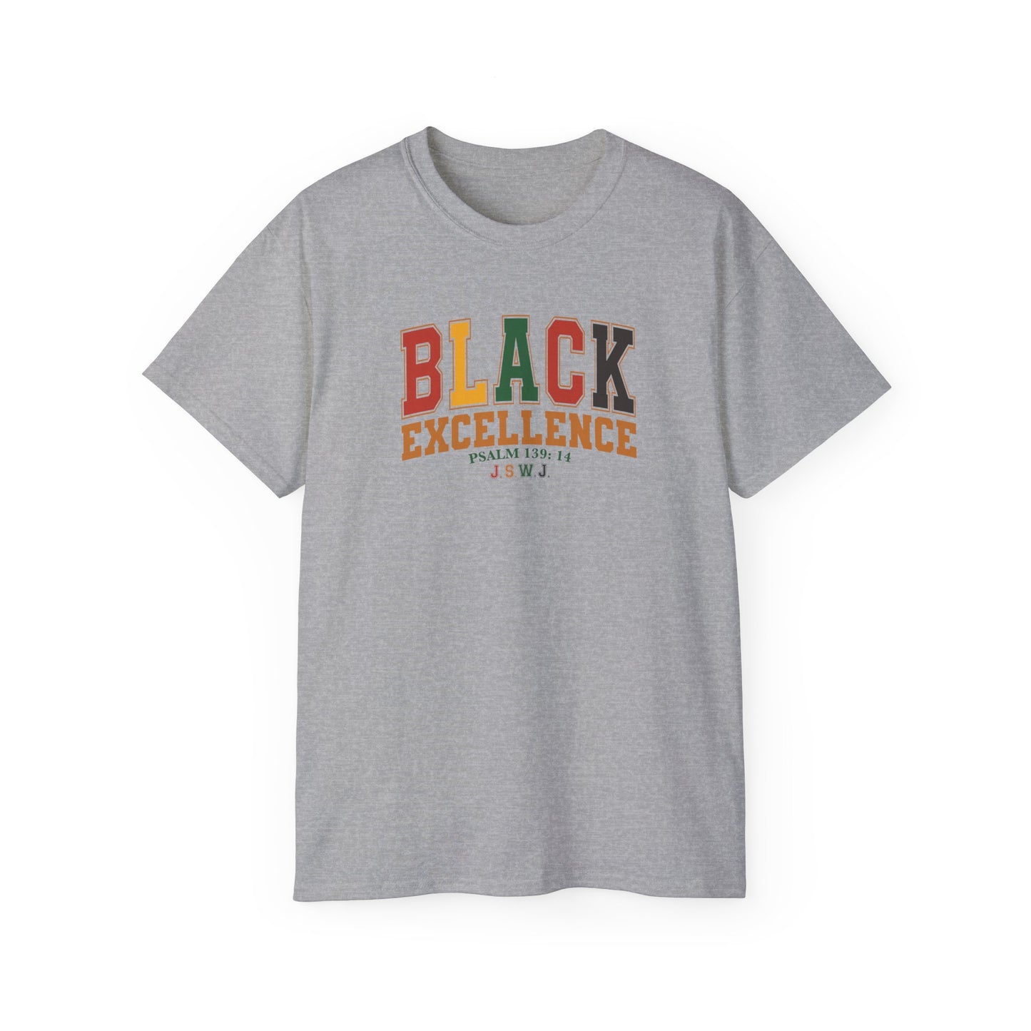 Unisex Tee Black Excellence