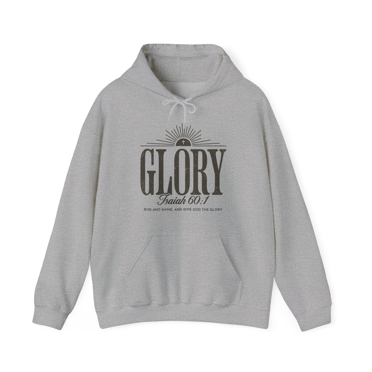 Glory Isaiah 60:1 Hoodie