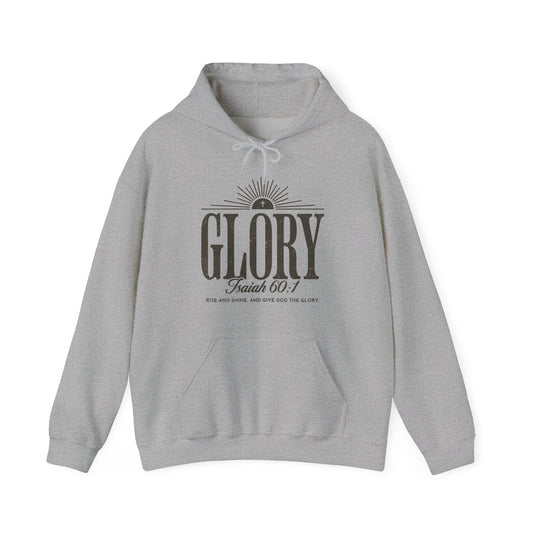 Glory Isaiah 60:1 Hoodie