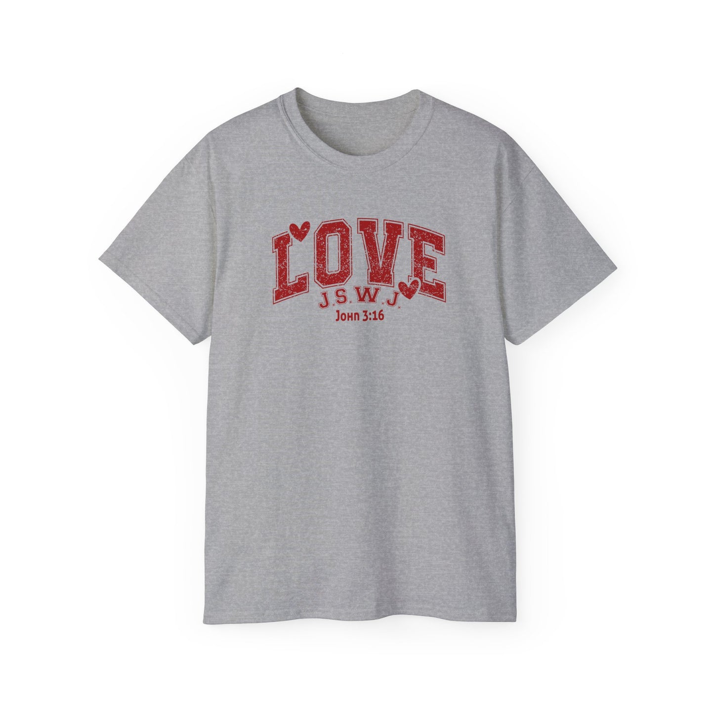 Unisex  Love Red WN