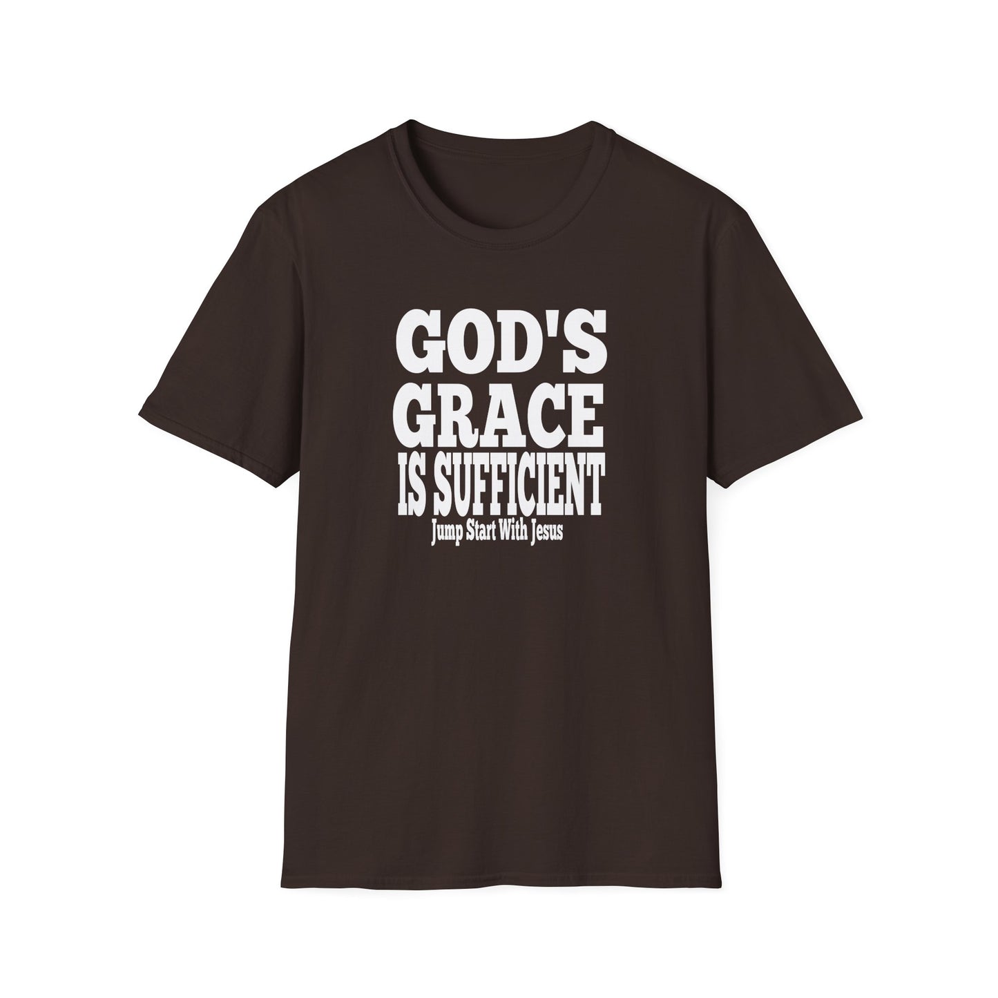 God's Grace Is Sufficient Unisex T-Shirt