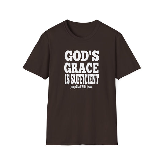 God's Grace Is Sufficient Unisex T-Shirt