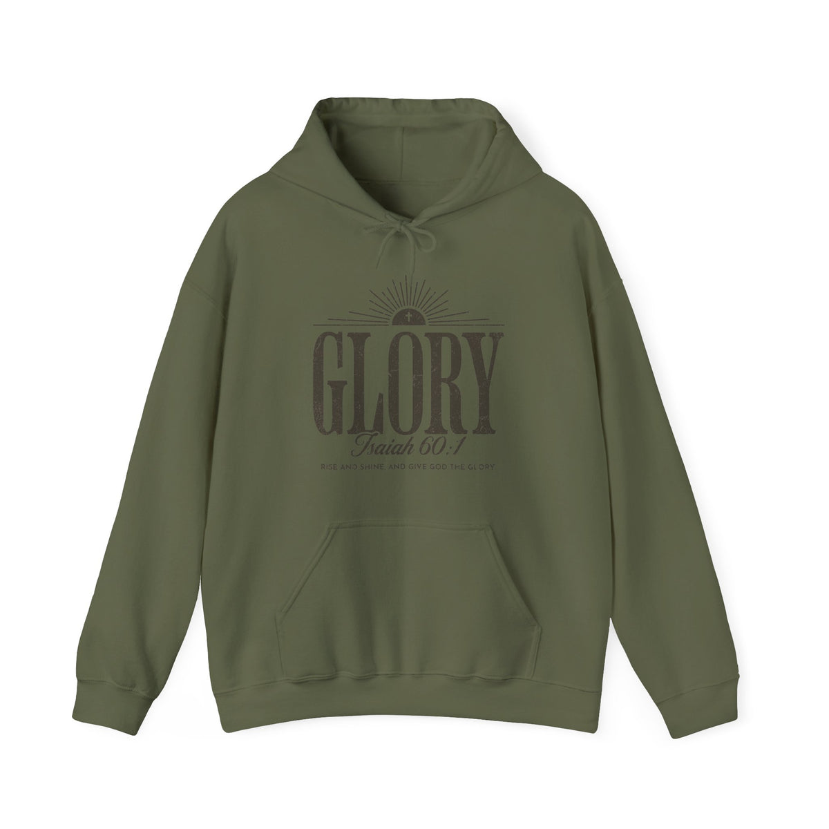 Glory Isaiah 60:1 Hoodie