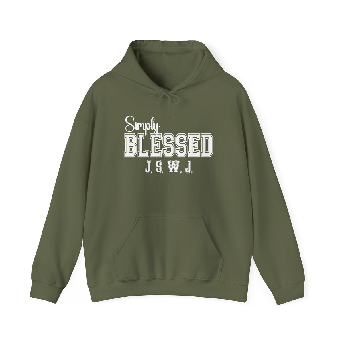 Unisex Simply Blessed Hoodie