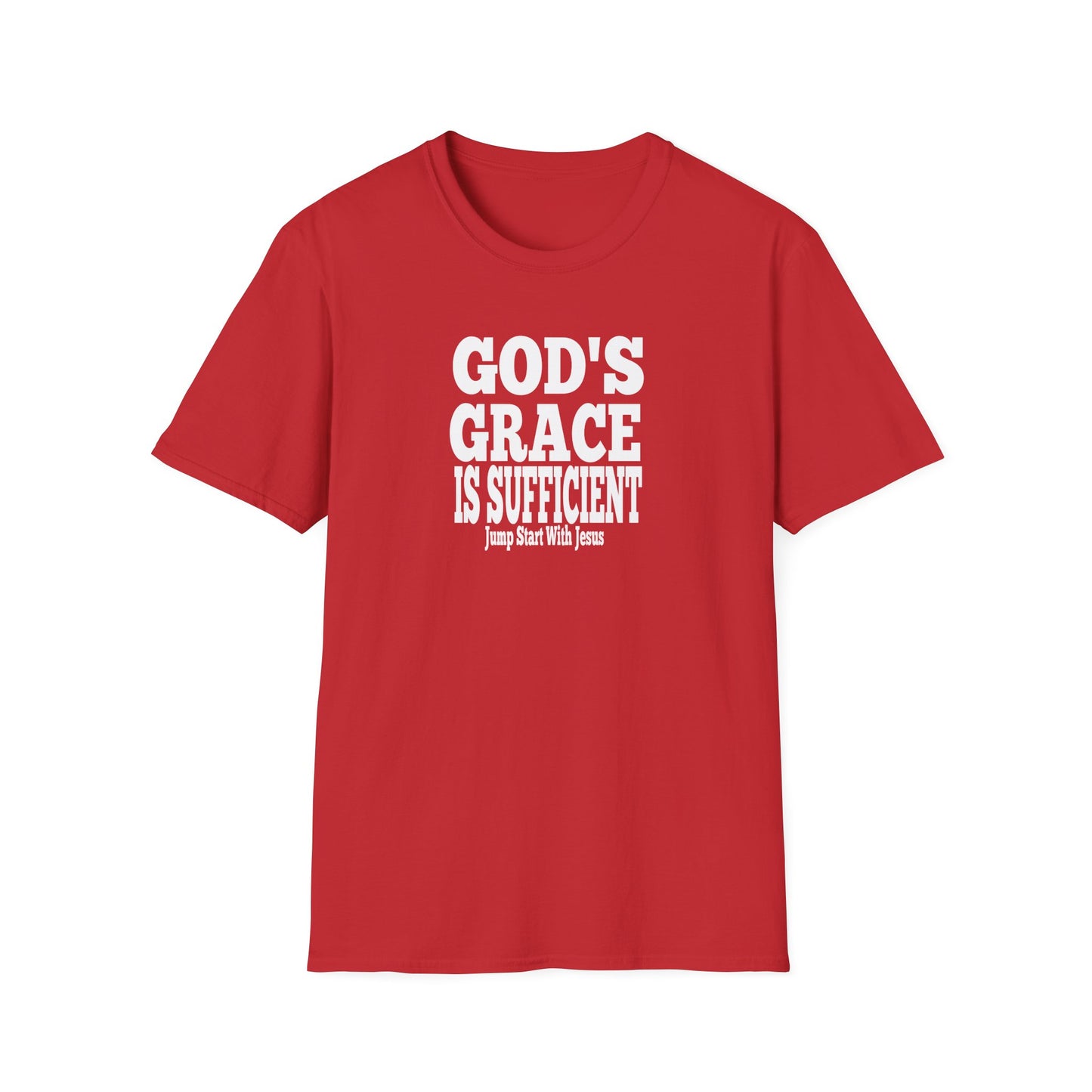 God's Grace Is Sufficient Unisex T-Shirt