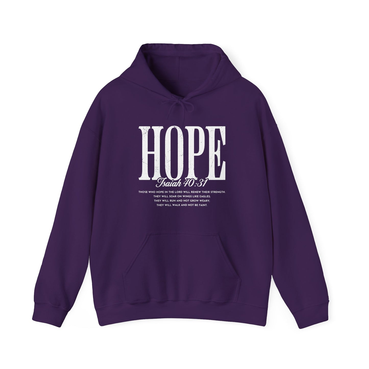 Hope Hoodie - Isaiah 40:31
