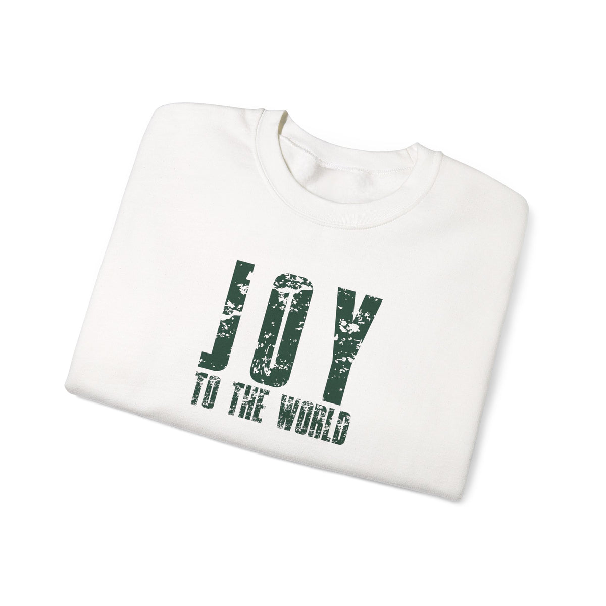 Joy to the World Christmas Crewneck Sweatshirt