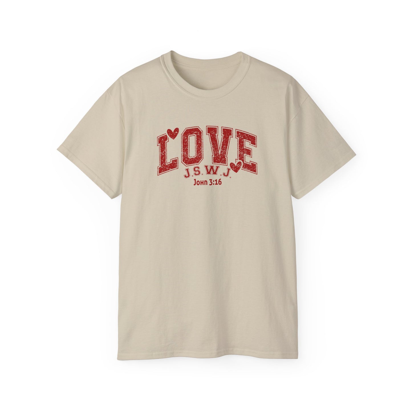Unisex  Love Red WN