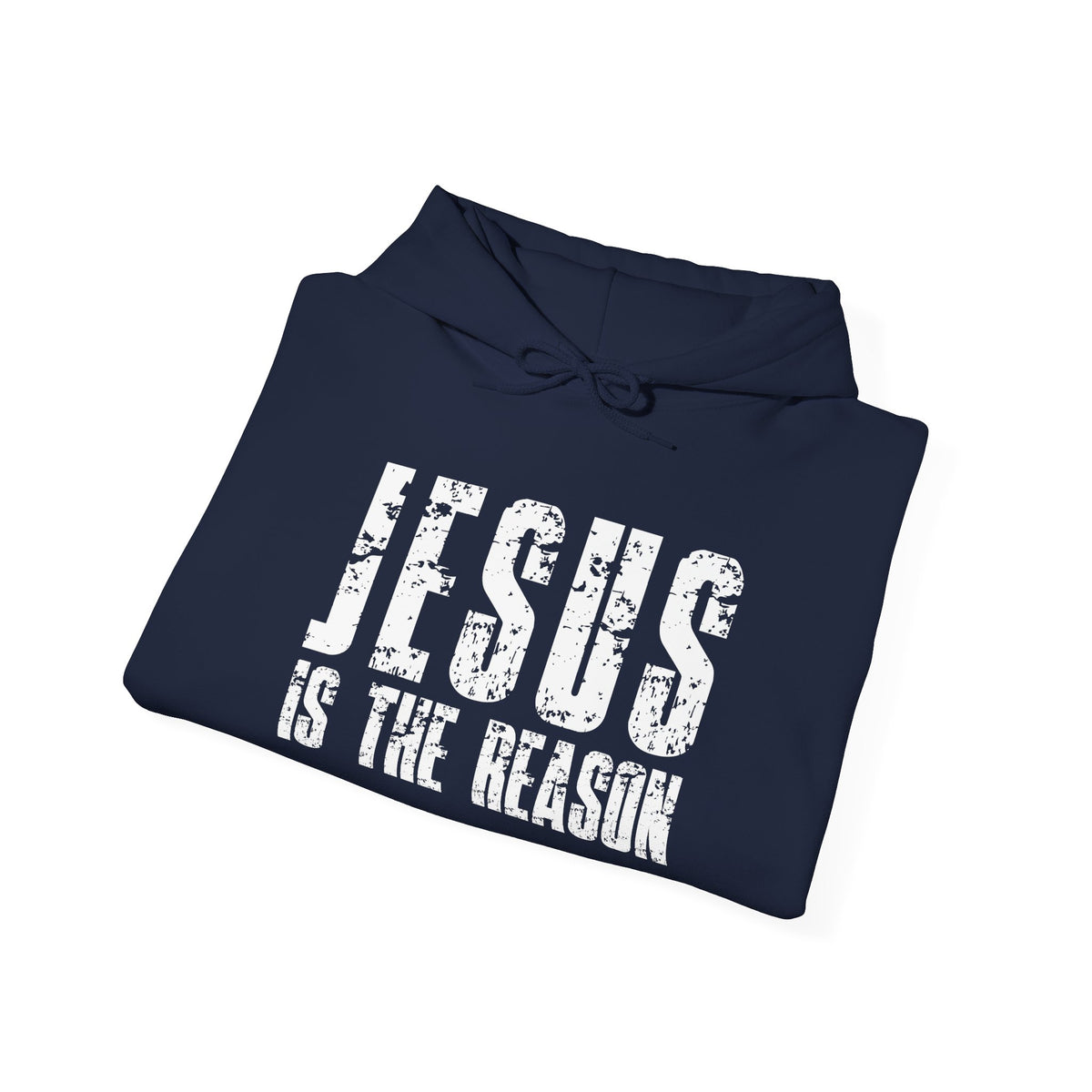 Jesus Is the Reason Christian Faith Hoodie