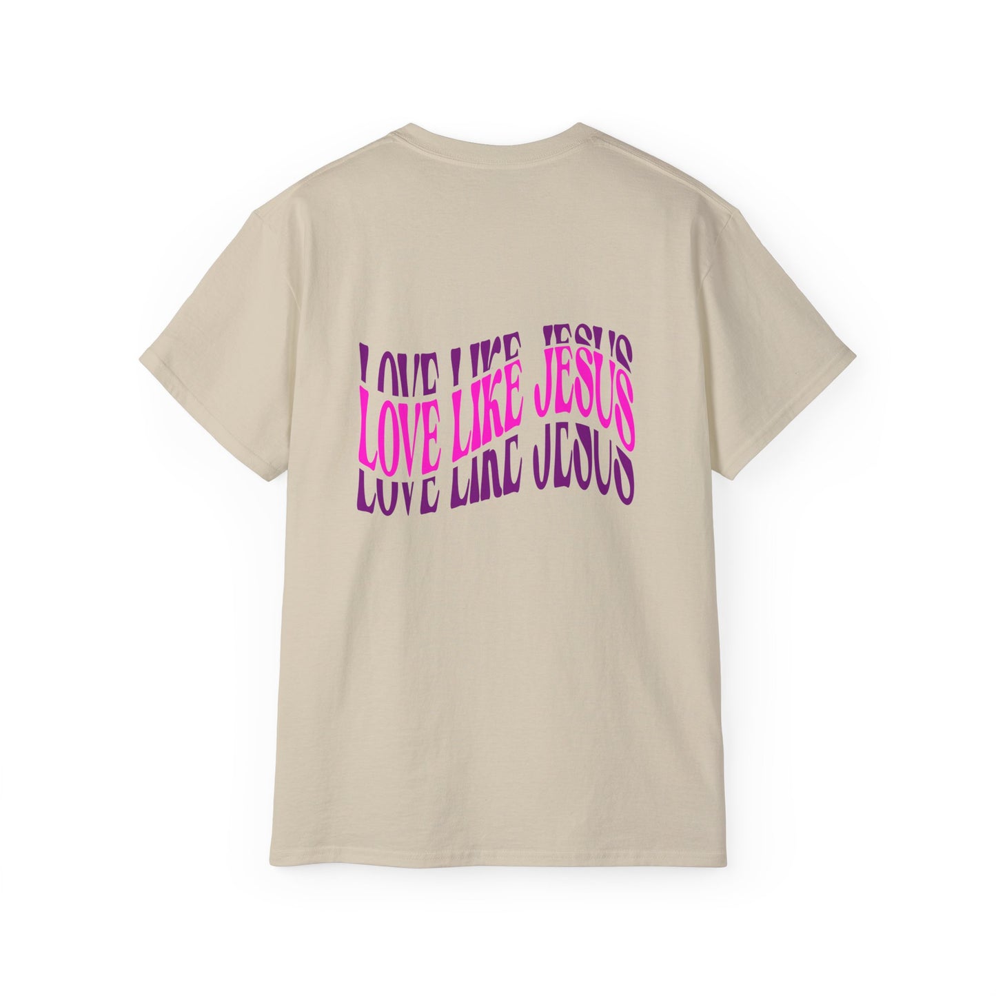 Unisex Wavy Love Like Jesus WN