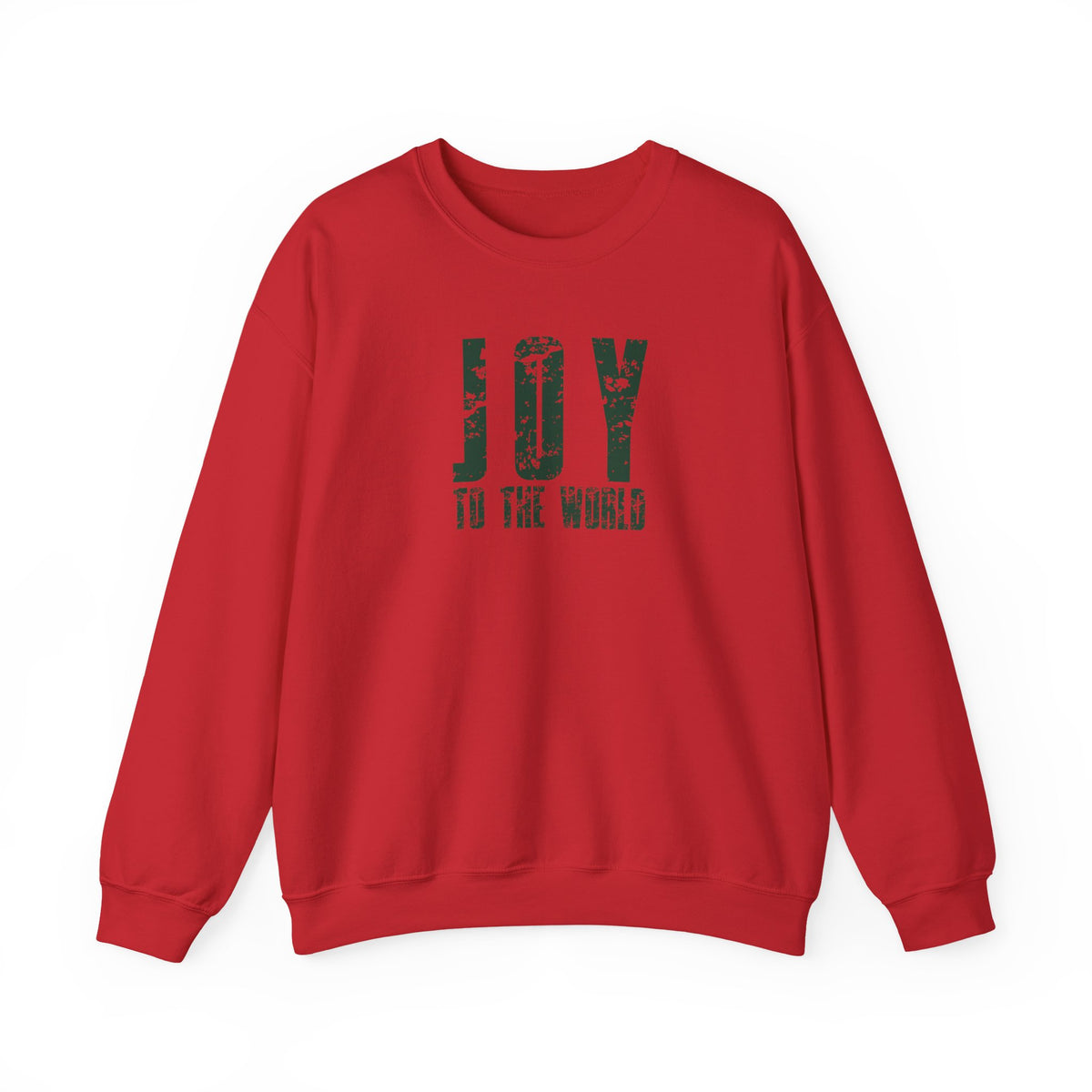 Joy to the World Christmas Crewneck Sweatshirt