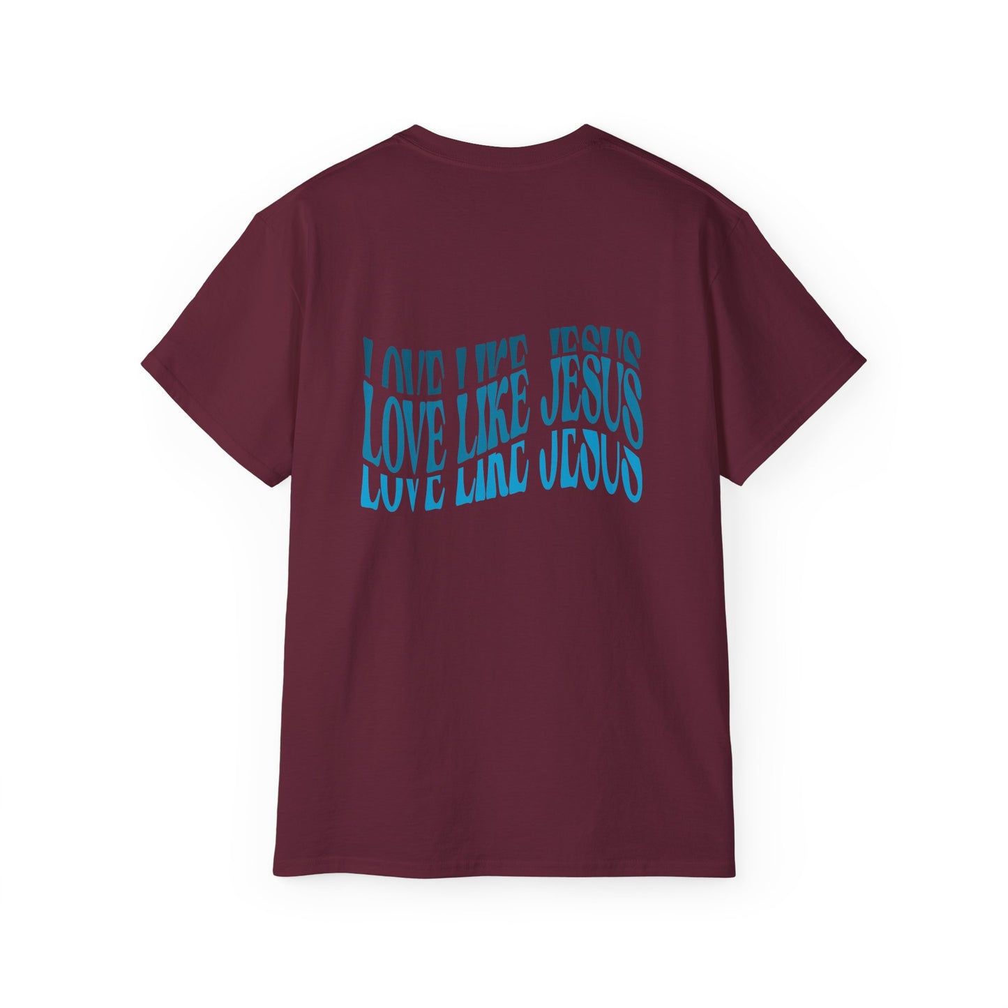 Unisex Wavy Love Like Jesus MN