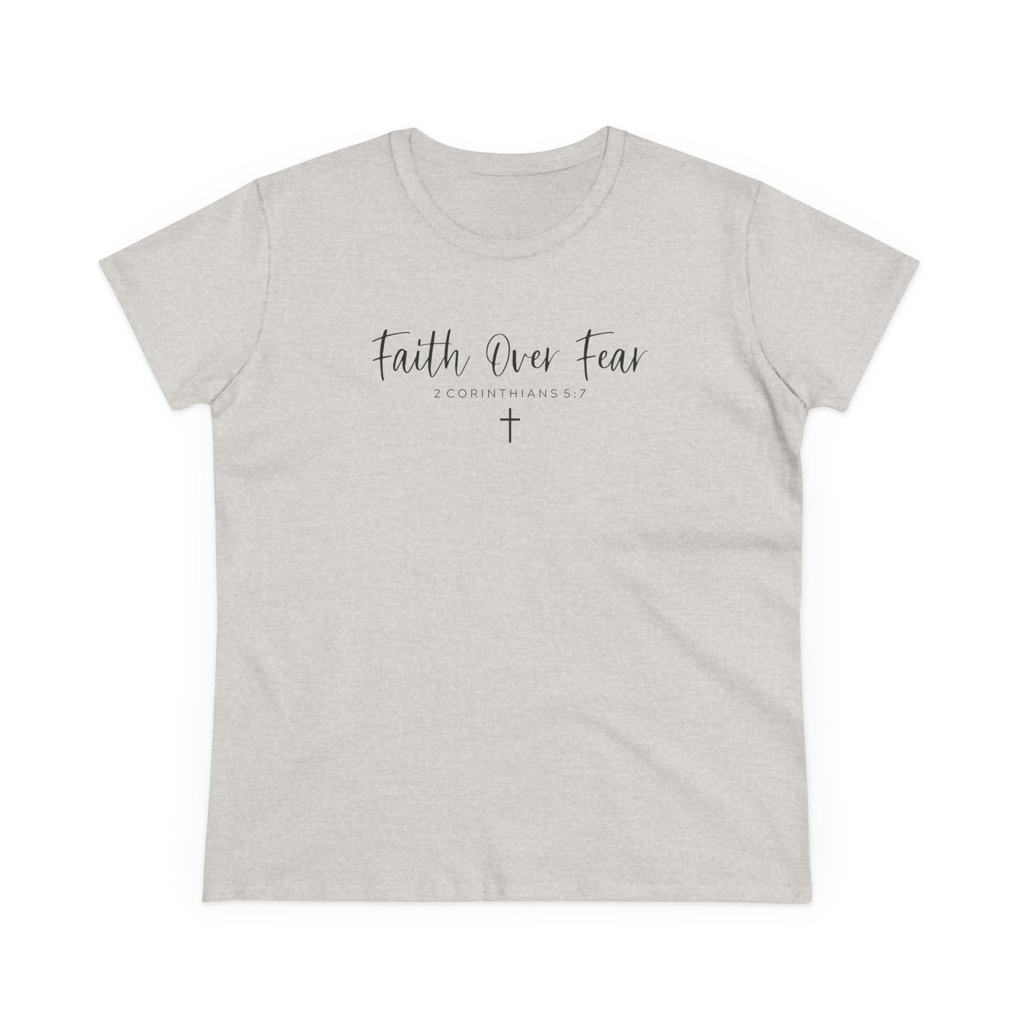 Faith Over Fear Women's Tee