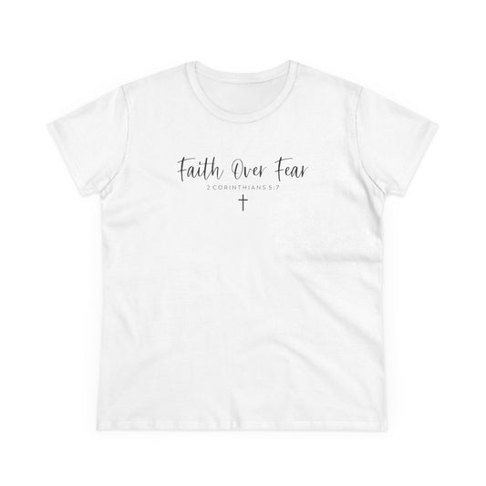 Faith Over Fear Women's Tee