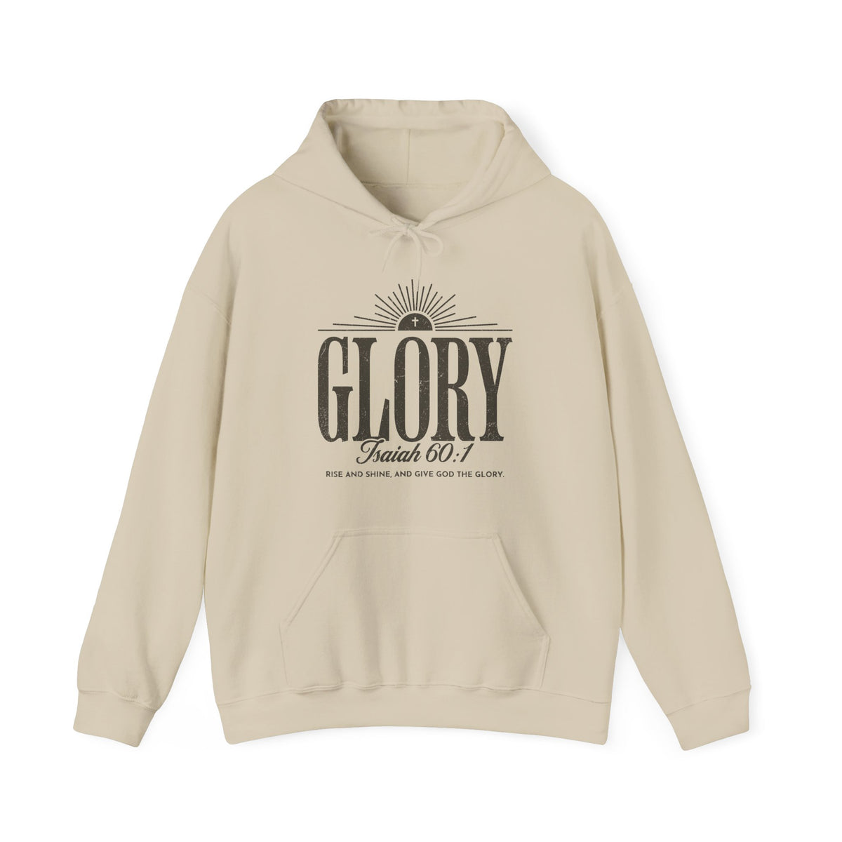 Glory Isaiah 60:1 Hoodie
