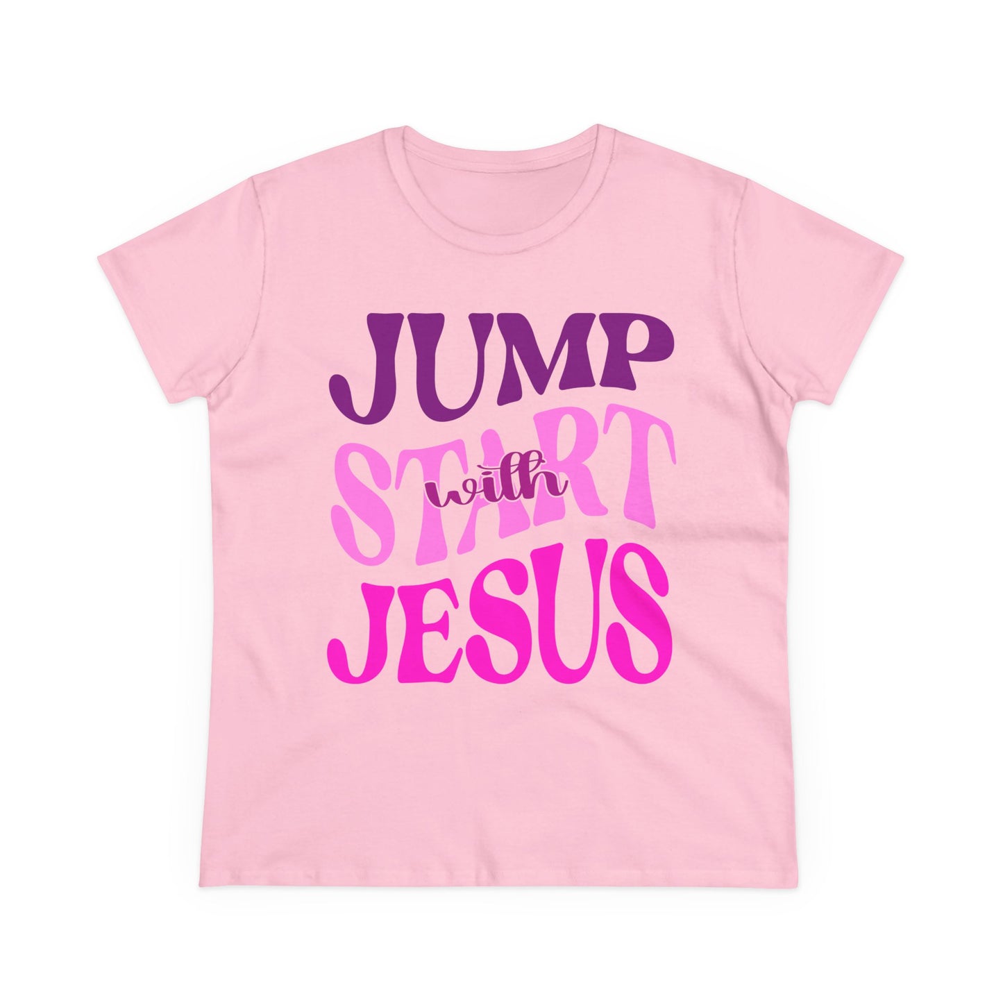 Women's Jump Start with Jesus Shirt