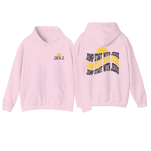 Unisex Wavy Jump Start Hoodie WN